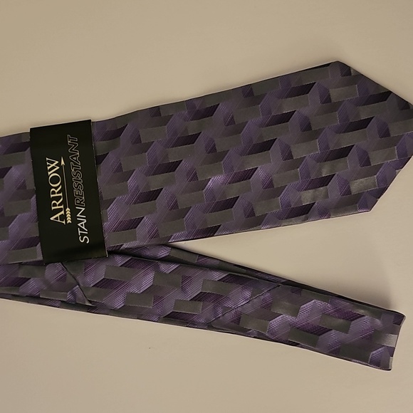 Arrow Men's Silk Tie - Picture 9 of 12